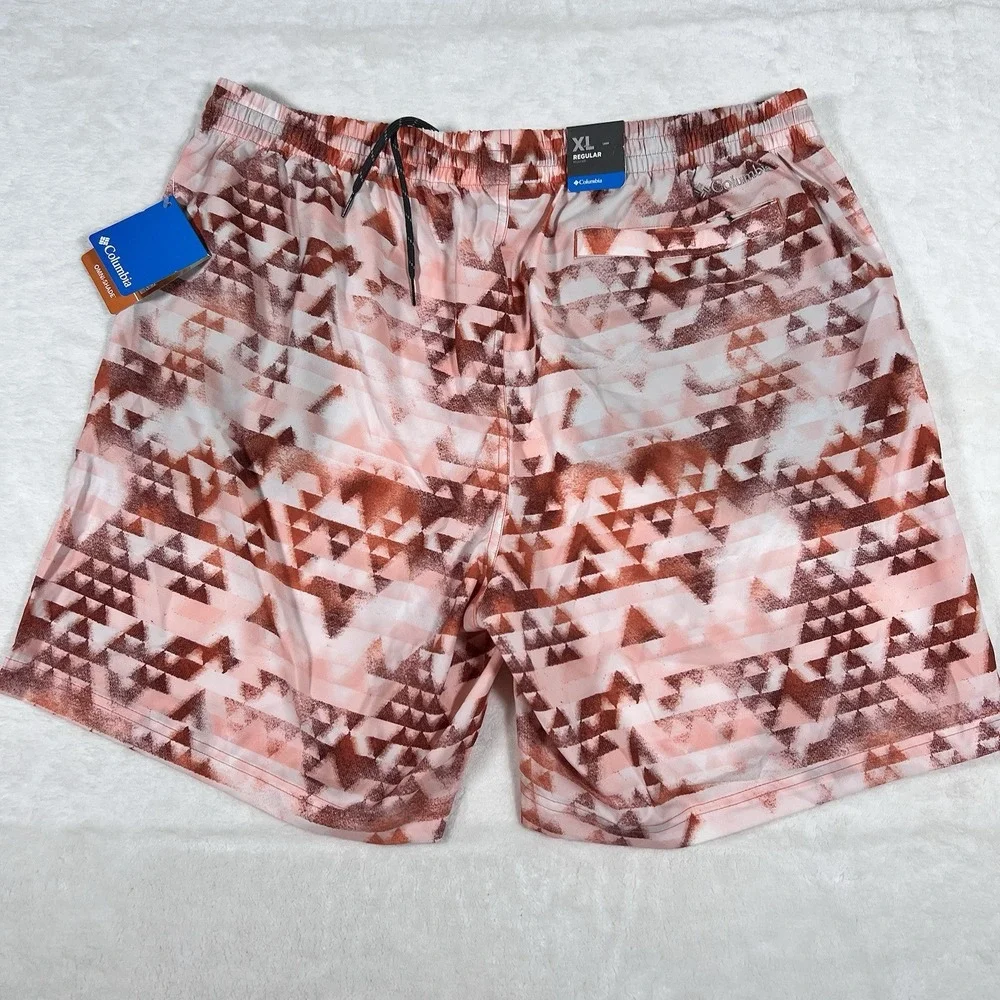 Columbia Mens XLarge Omni Shade Summertide Short Swim Fishing Trunk‎ NWT